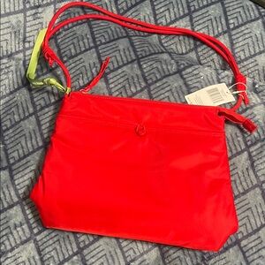 NWT Vera Bradley Vibrant Red Original Hipster Bag